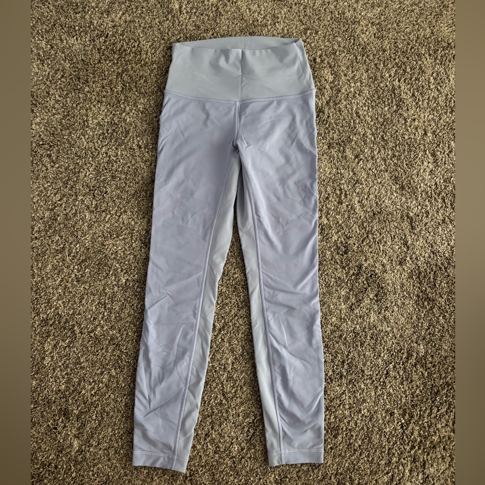 Lululemon 2 toned wonder under leggings